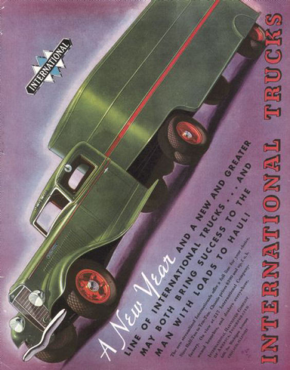 1935 International Truck 2